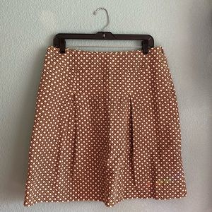 Talbots Patterned Skirt